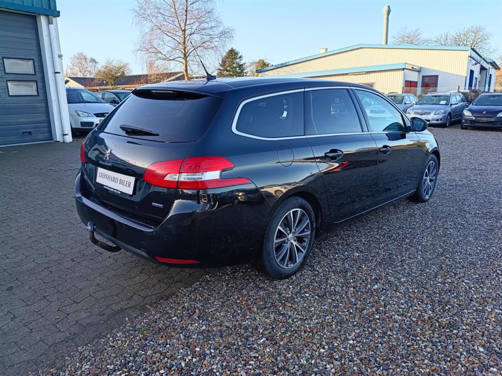 Billede af Peugeot 308 SW 1,6 BlueHDi Active 120HK Stc 6g