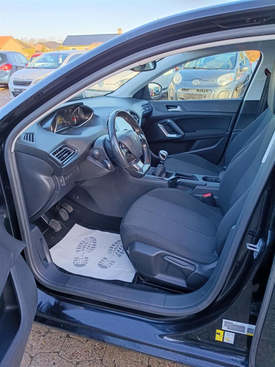 Billede af Peugeot 308 SW 1,6 BlueHDi Active 120HK Stc 6g