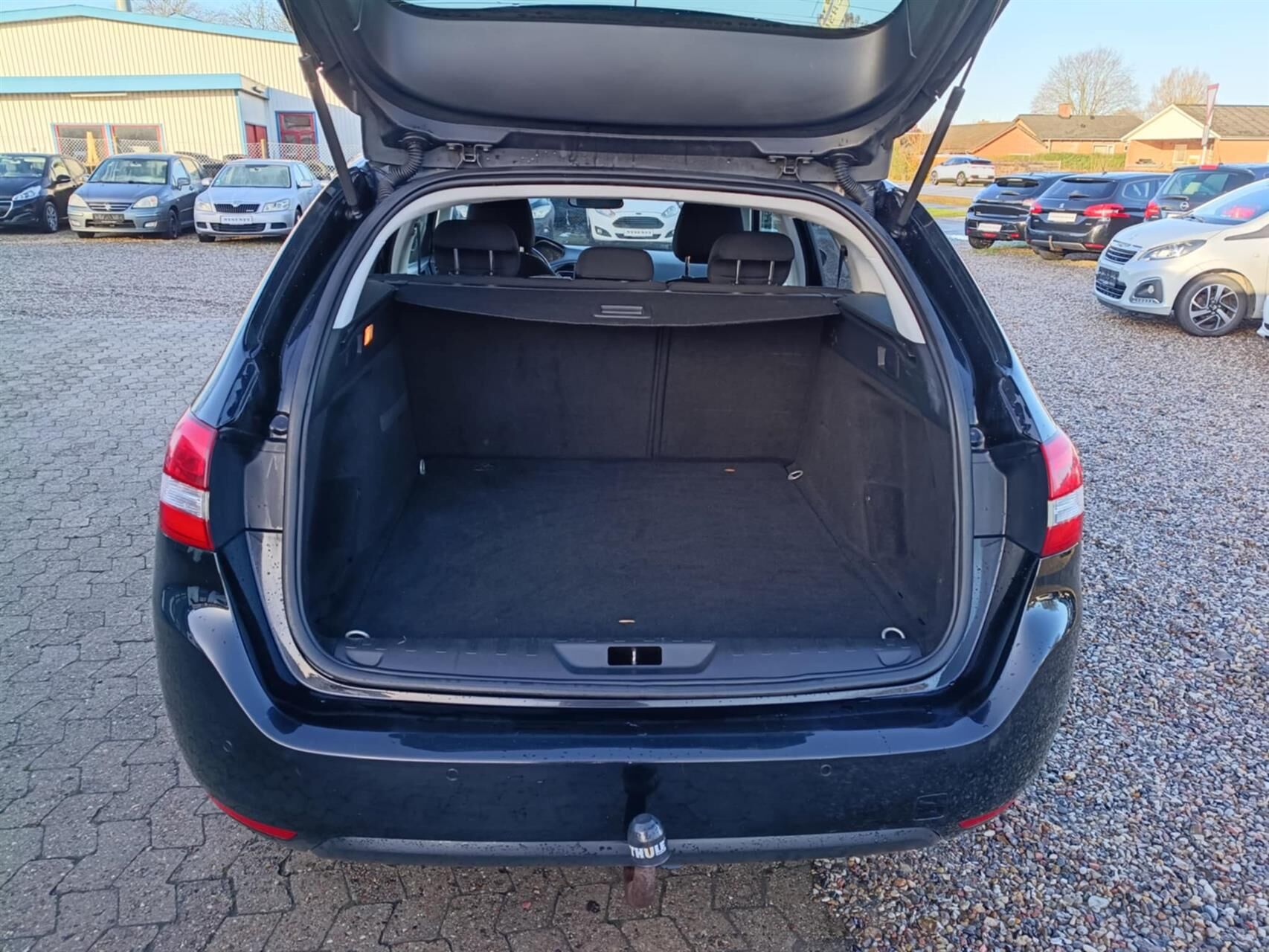 Billede af Peugeot 308 SW 1,6 BlueHDi Active 120HK Stc 6g