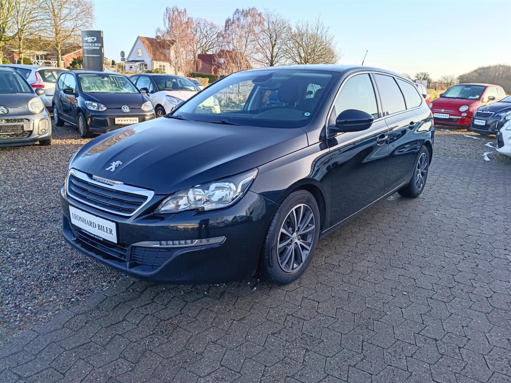 Billede af Peugeot 308 SW 1,6 BlueHDi Active 120HK Stc 6g