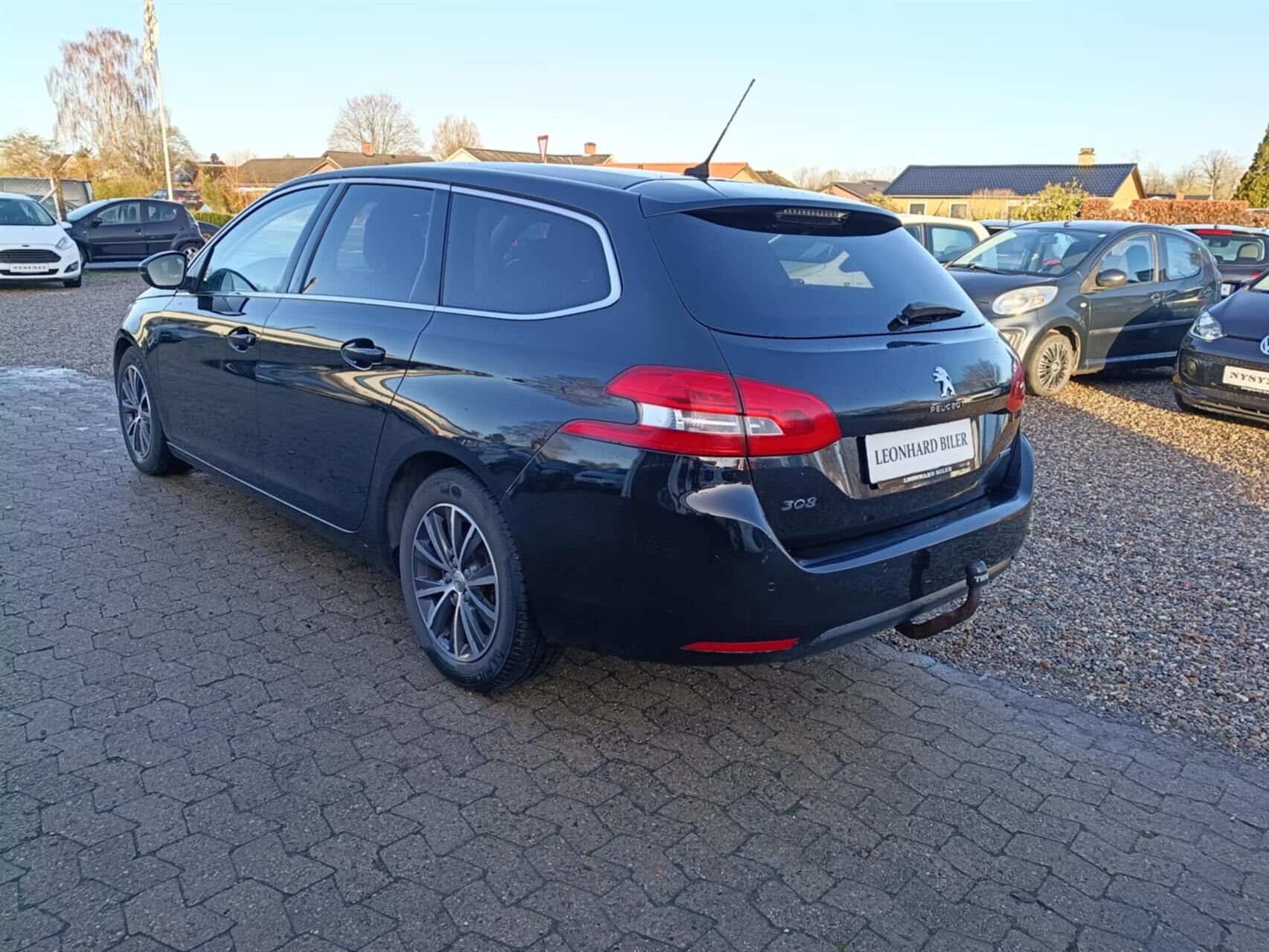 Billede af Peugeot 308 SW 1,6 BlueHDi Active 120HK Stc 6g