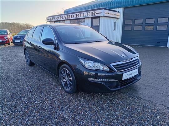 Peugeot 308 SW 1,6 BlueHDi Active 120HK Stc 6g