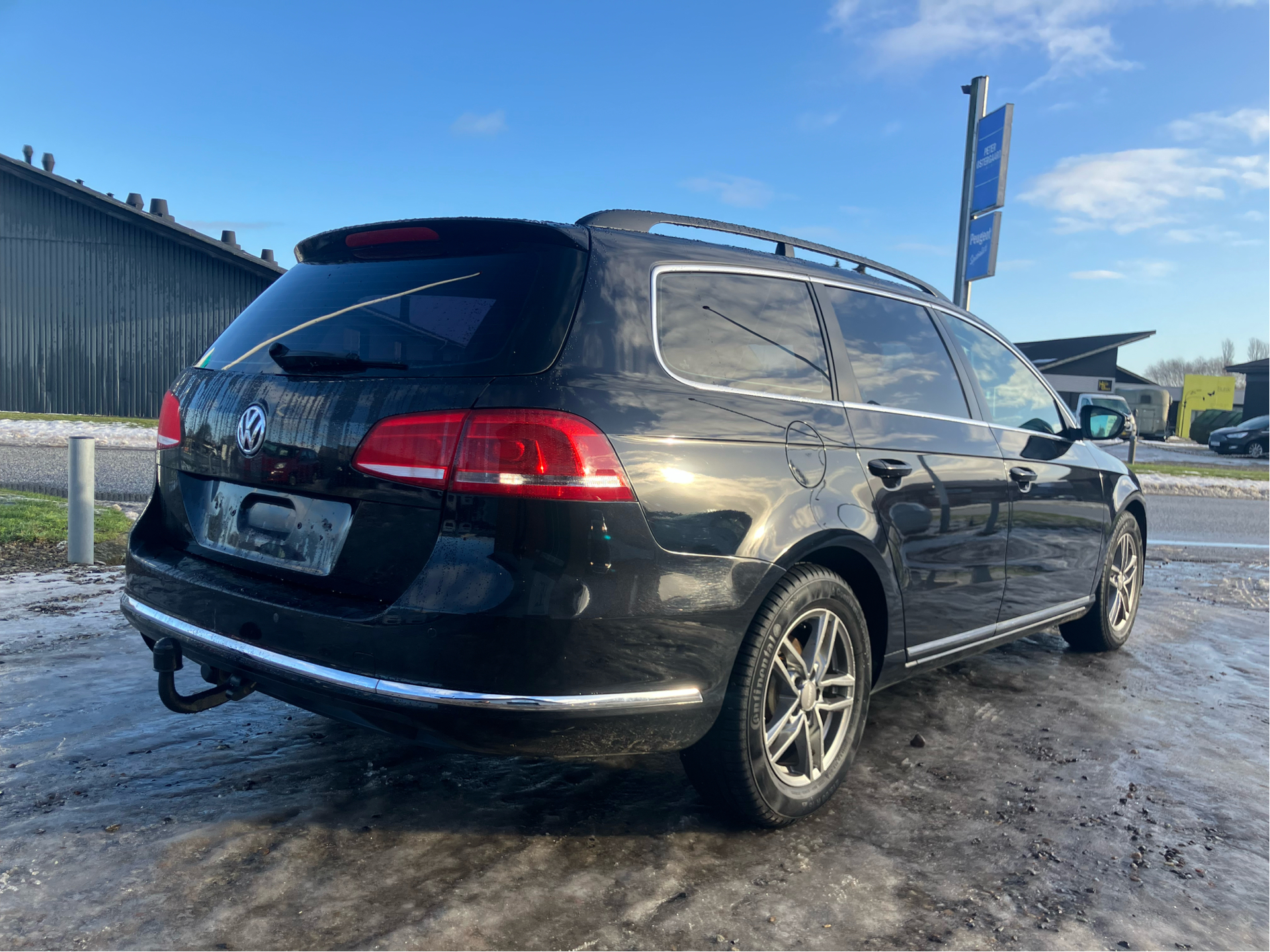 Billede af VW Passat Variant 1,4 BlueMotion TSI Comfortline 122HK Stc 6g