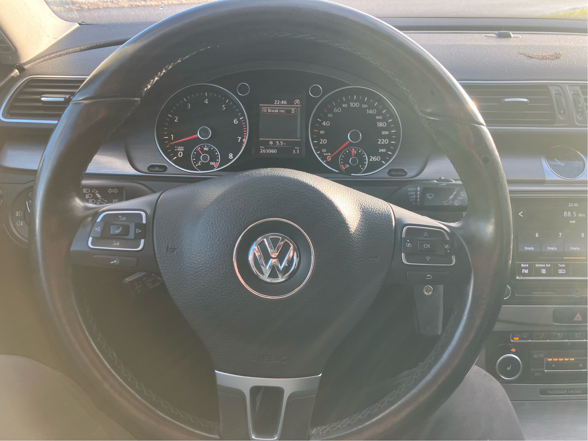 Billede af VW Passat Variant 1,4 BlueMotion TSI Comfortline 122HK Stc 6g