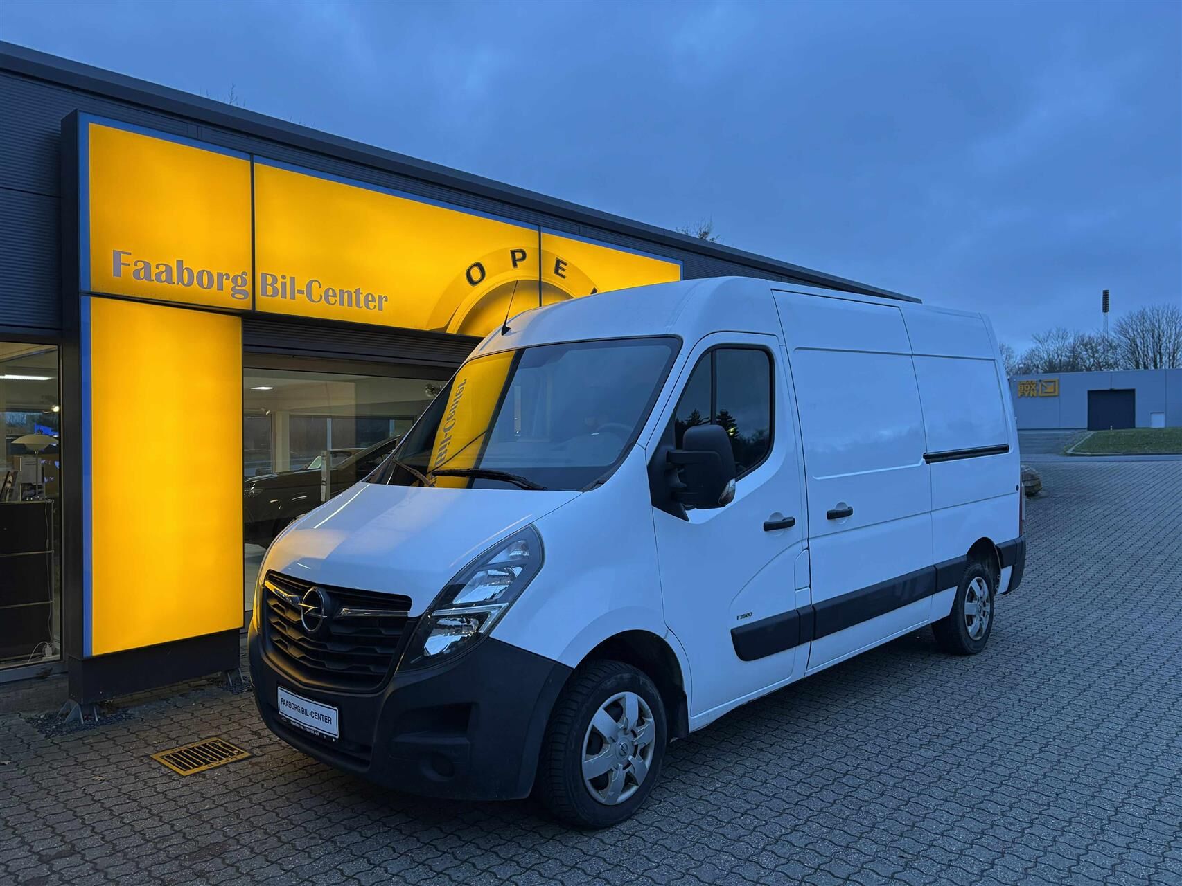 Billede af Opel Movano L2H2 2,3 CDTI Enjoy 150HK Van 6g