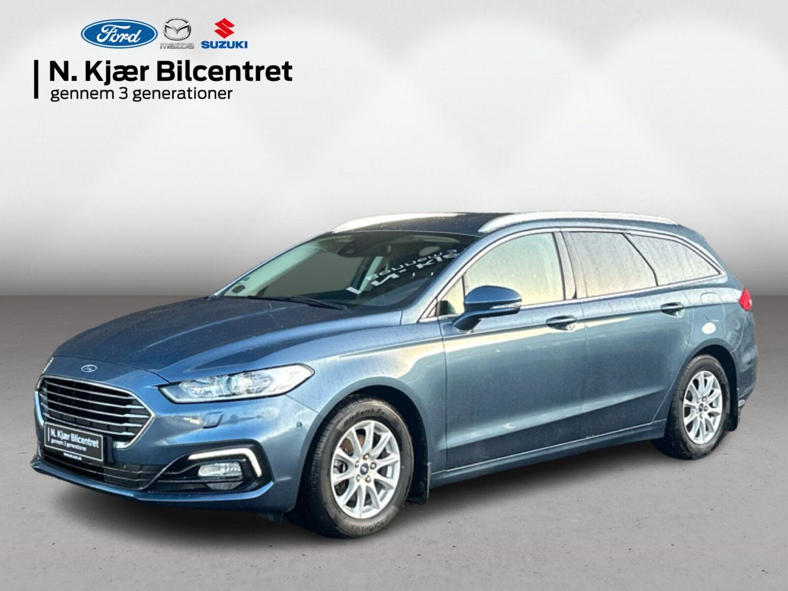 Billede af Ford Mondeo 2,0 HEV  Hybrid Titanium 187HK Stc 6g Aut.
