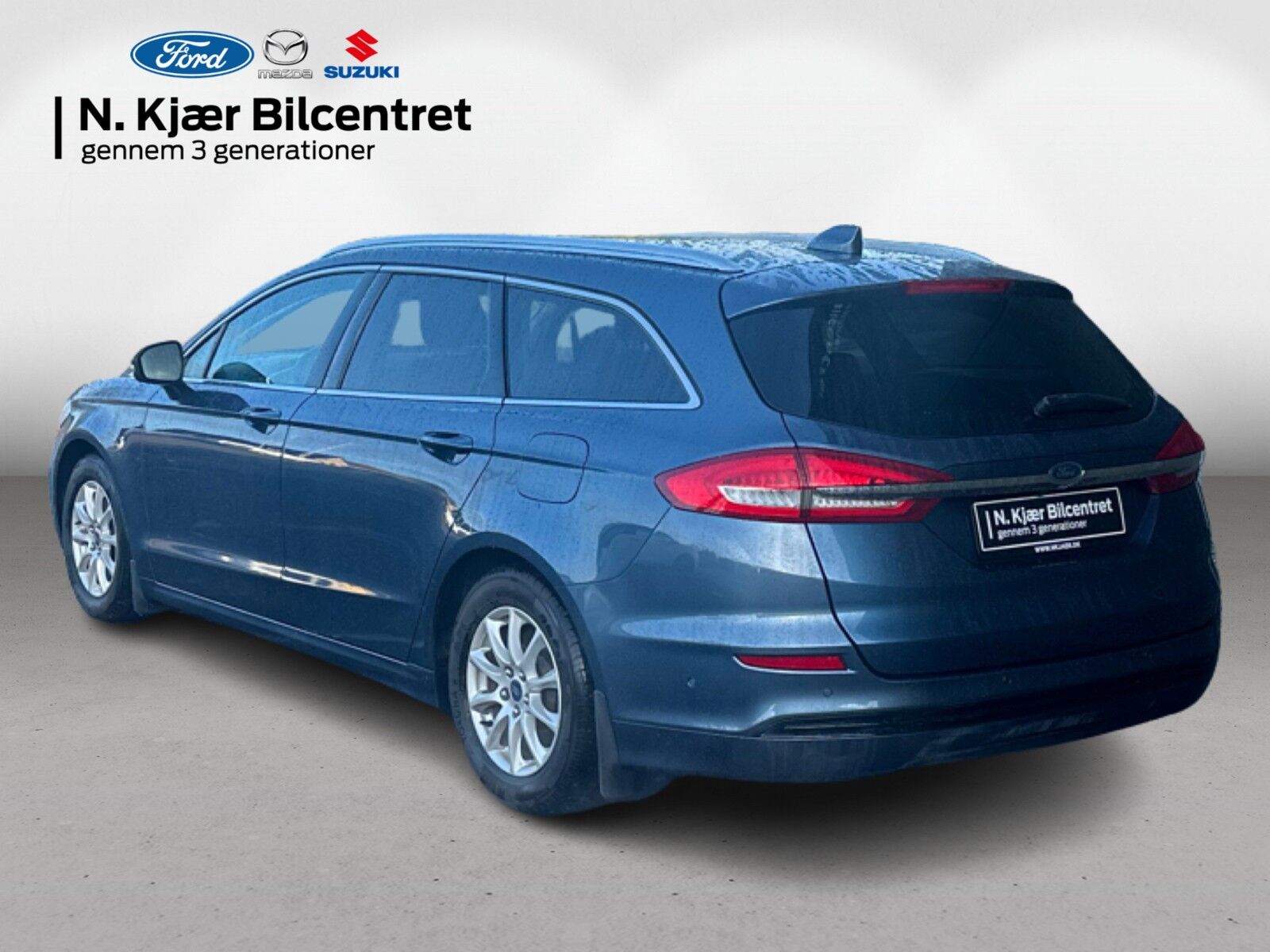 Billede af Ford Mondeo 2,0 HEV  Hybrid Titanium 187HK Stc 6g Aut.
