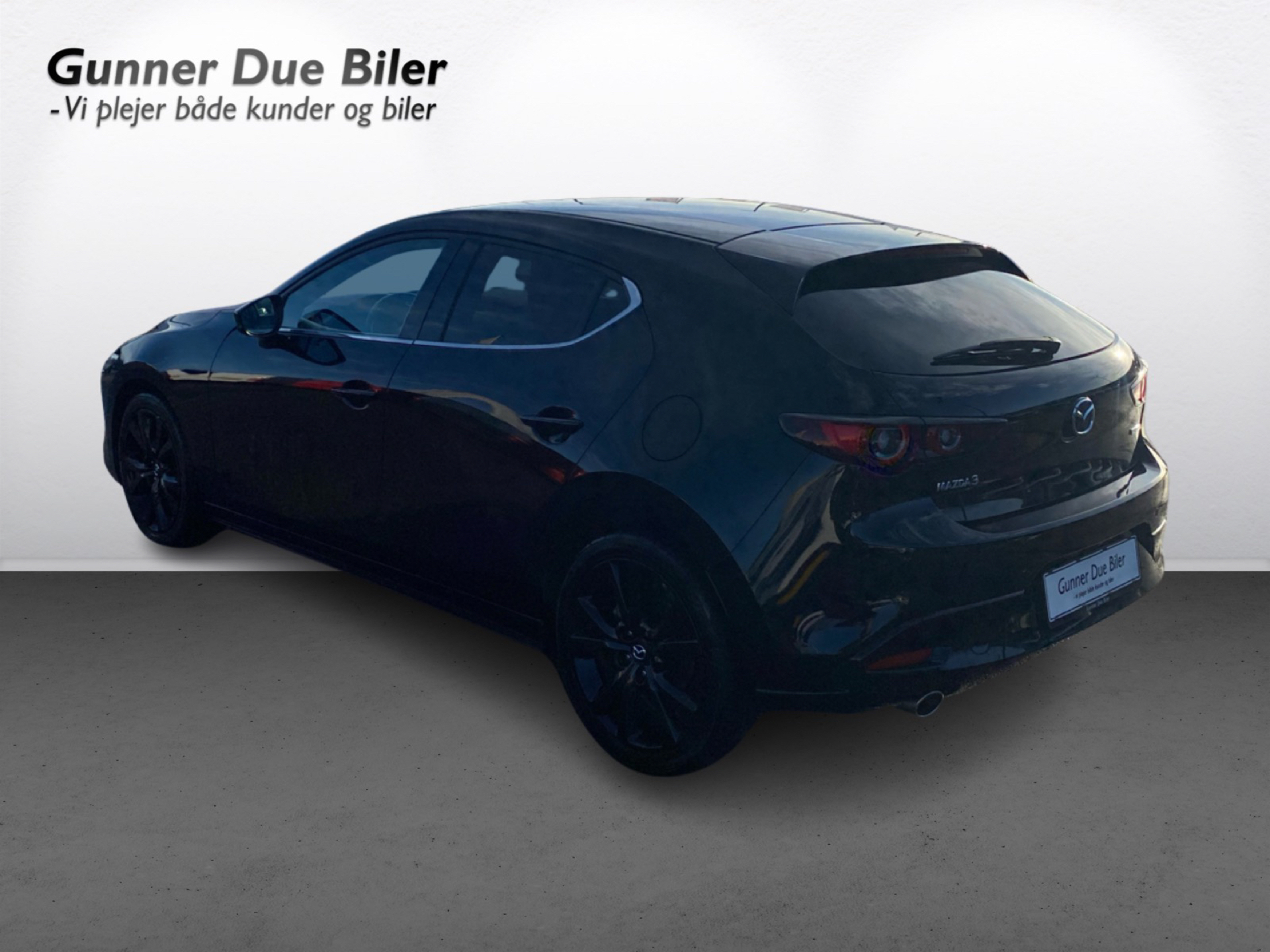 Billede af Mazda 3 2,0 Skyactiv-G  Mild hybrid Homura 150HK 5d 6g Aut.