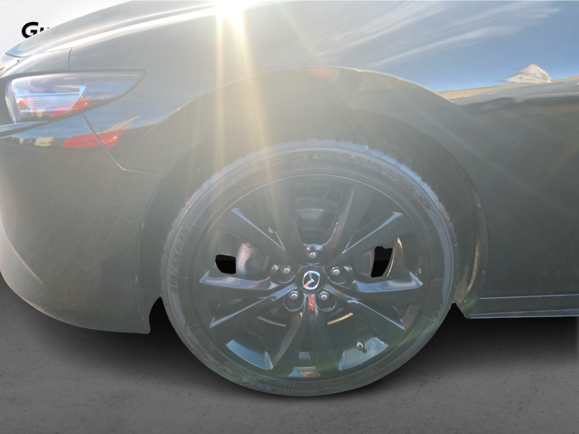 Billede af Mazda 3 2,0 Skyactiv-G  Mild hybrid Homura 150HK 5d 6g Aut.