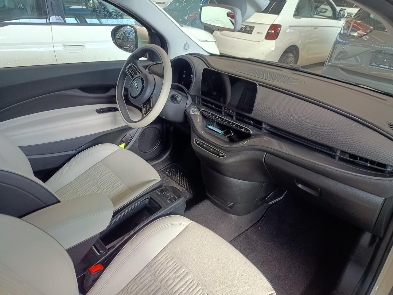 Billede af Fiat 500e EL La Prima 118HK 3d Aut.