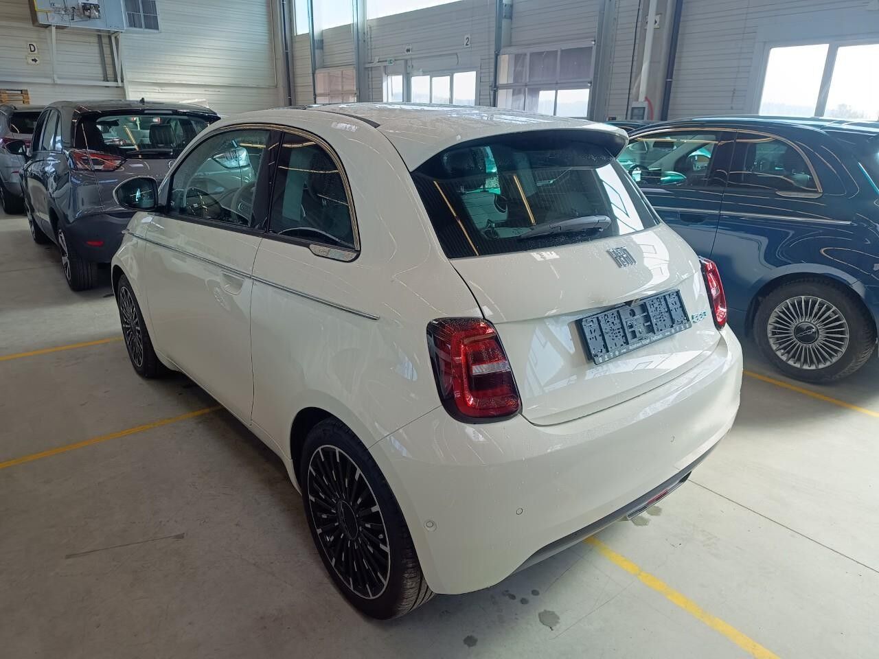 Billede af Fiat 500e EL La Prima 118HK 3d Aut.