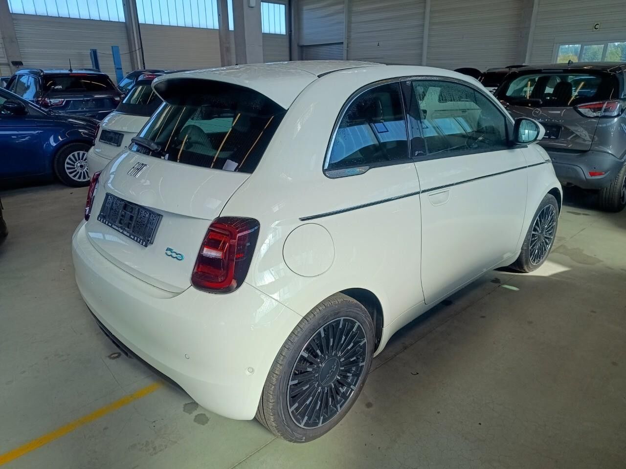 Billede af Fiat 500e EL La Prima 118HK 3d Aut.