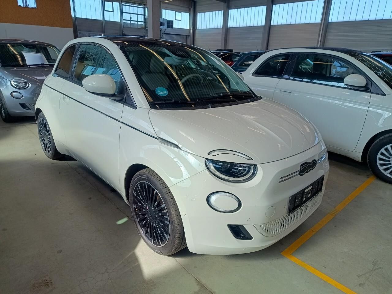 Billede af Fiat 500e EL La Prima 118HK 3d Aut.