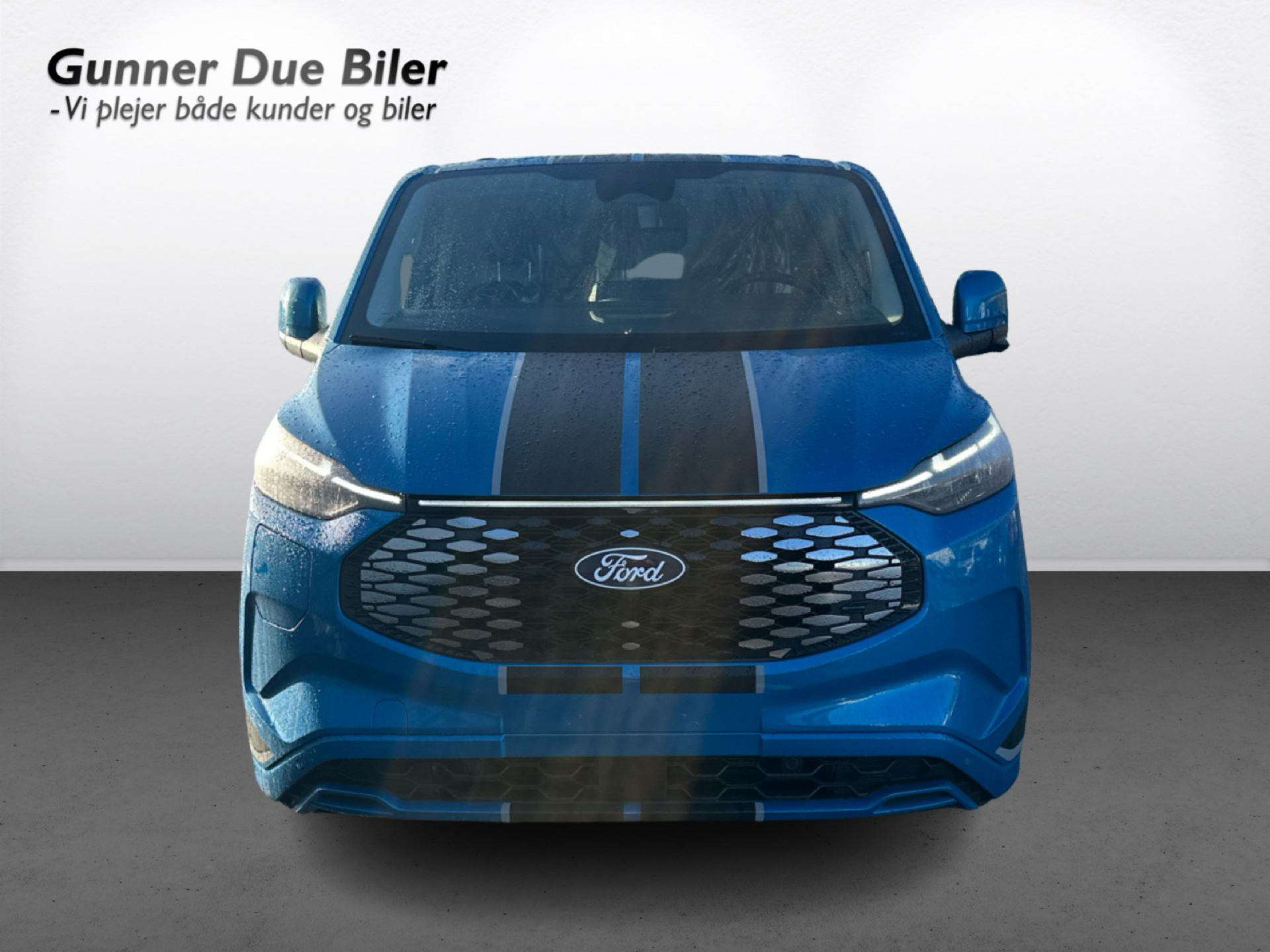 Billede af Ford E-Transit Custom 340 L2H1 EL Sport 218HK Van Aut.