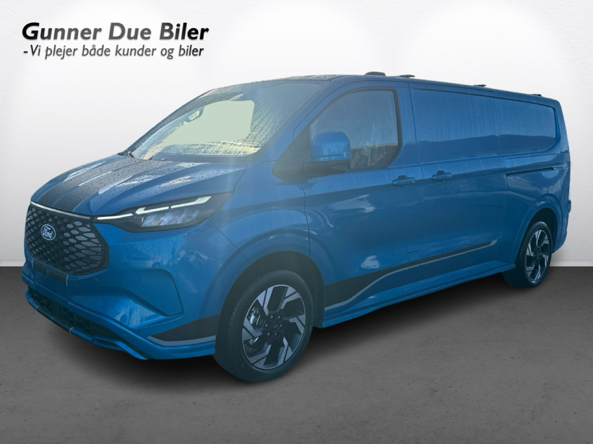 Billede af Ford E-Transit Custom 340 L2H1 EL Sport 218HK Van Aut.