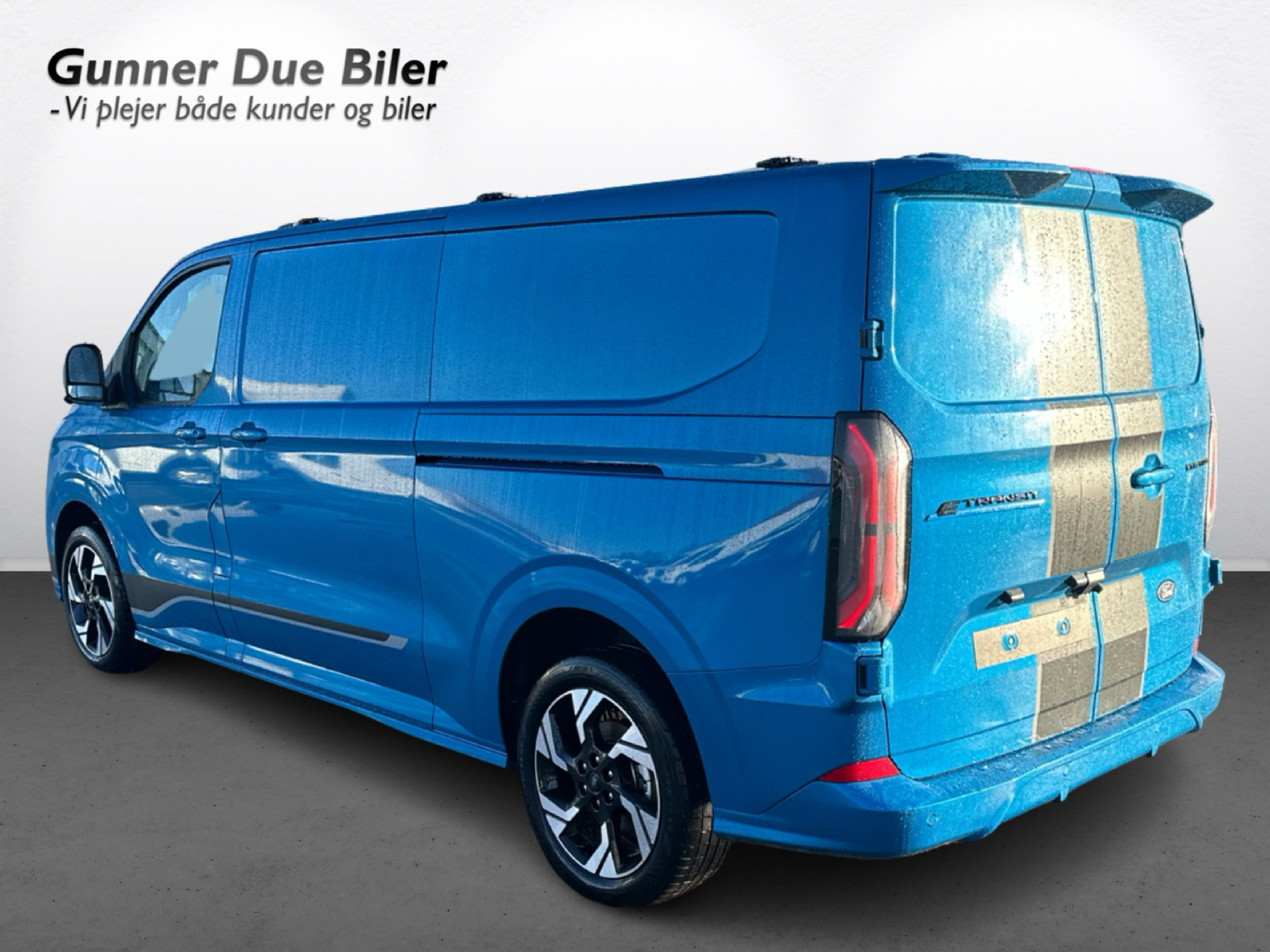 Billede af Ford E-Transit Custom 340 L2H1 EL Sport 218HK Van Aut.