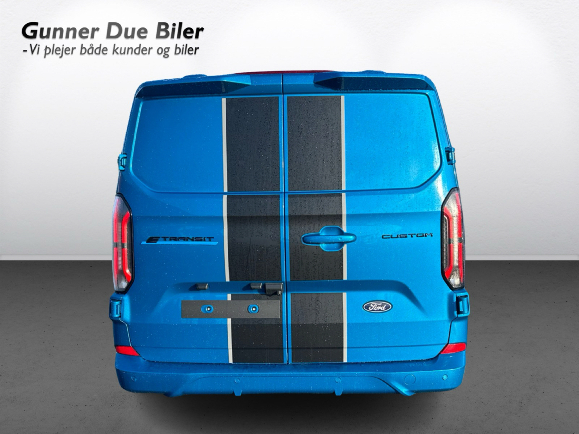Billede af Ford E-Transit Custom 340 L2H1 EL Sport 218HK Van Aut.
