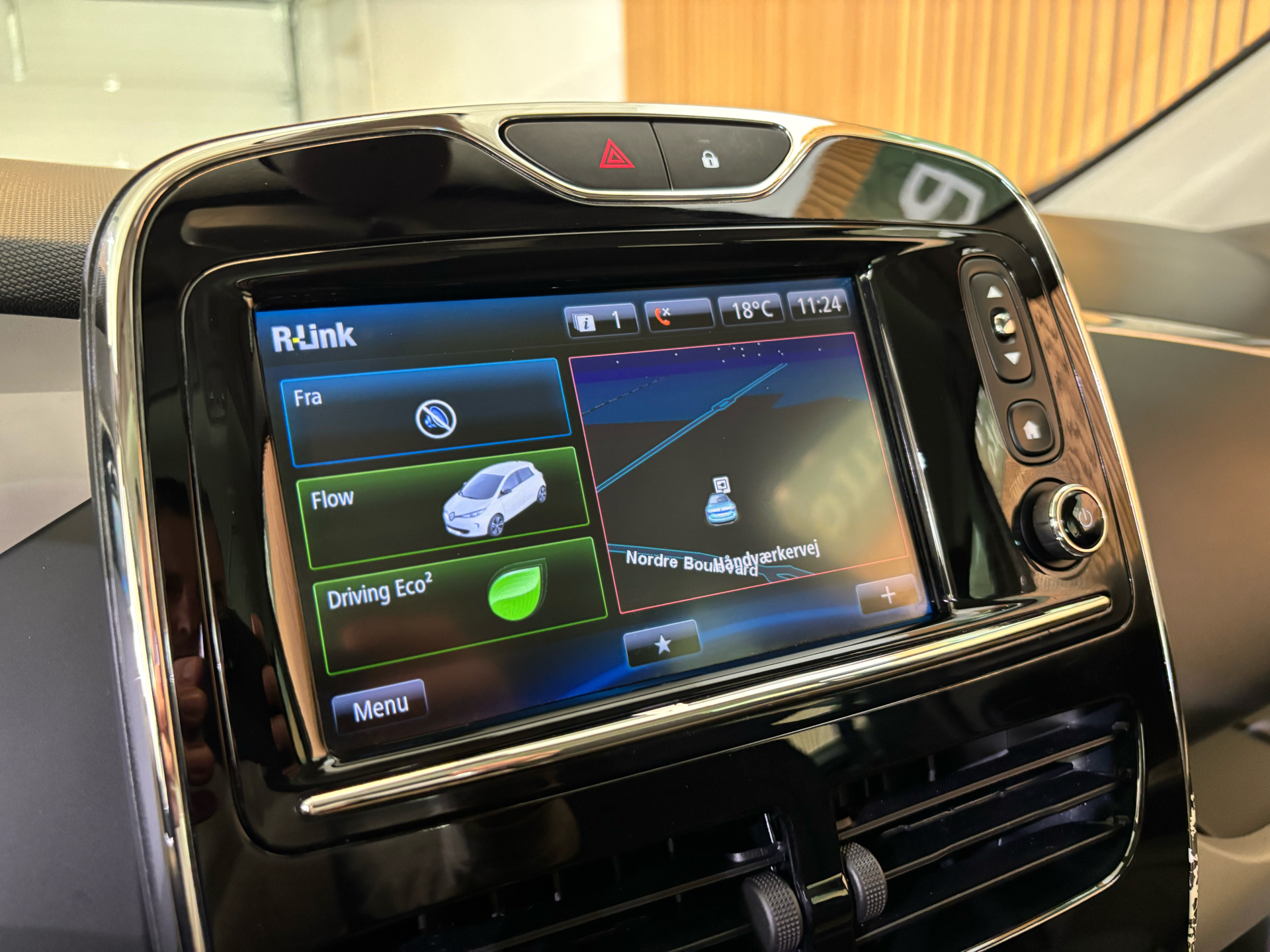 Billede af Renault Zoe EL Life 88HK 5d Aut.