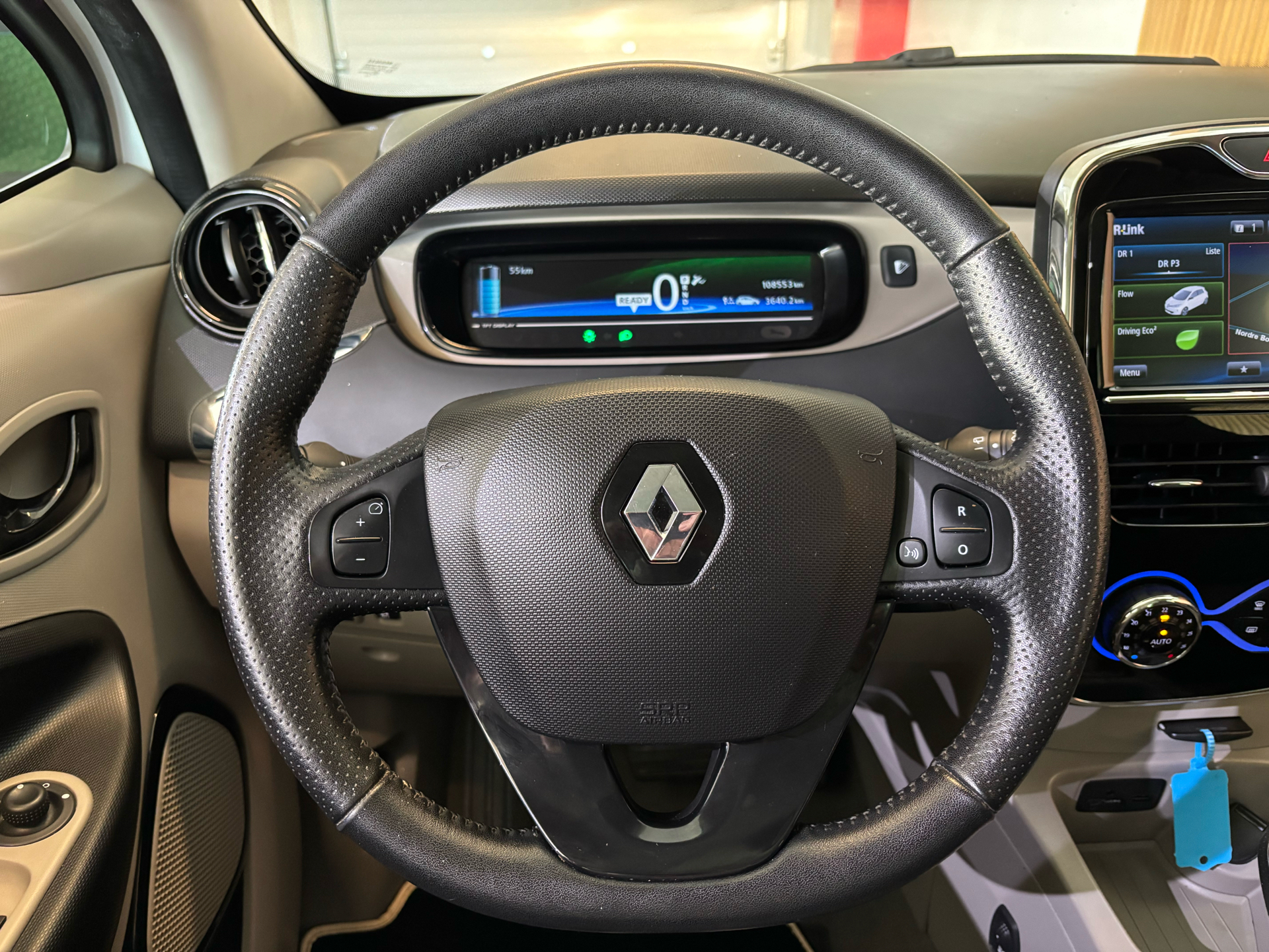 Billede af Renault Zoe EL Life 88HK 5d Aut.