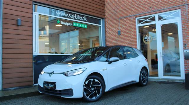 Billede af VW ID.3 EL 1st Pro Performance 204HK 5d Aut.