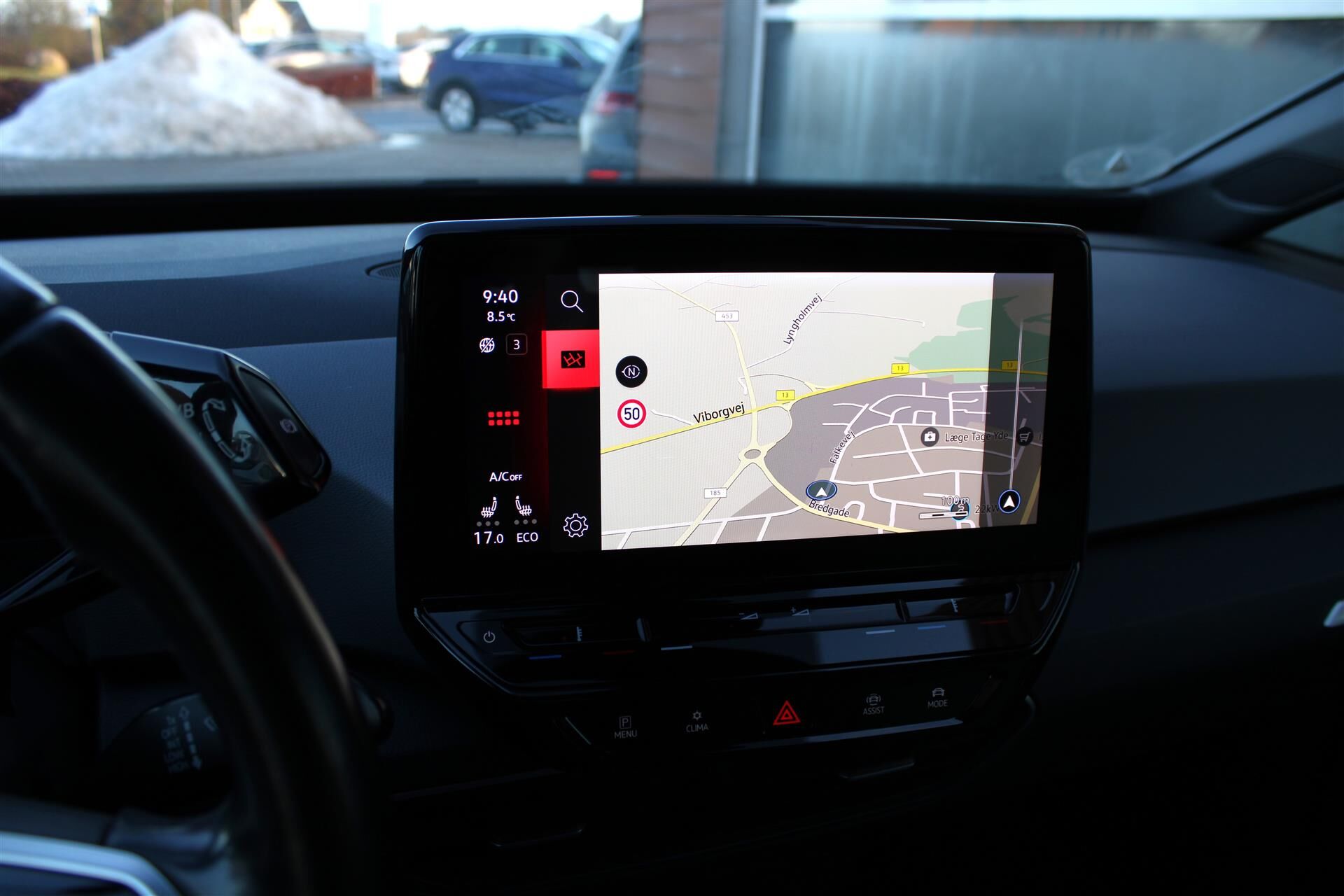 Billede af VW ID.3 EL 1st Pro Performance 204HK 5d Aut.