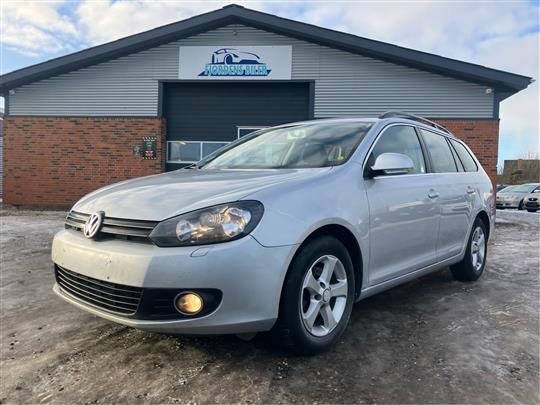VW Golf Variant 1,6 BlueMotion TDI DPF Trendline 105HK Stc