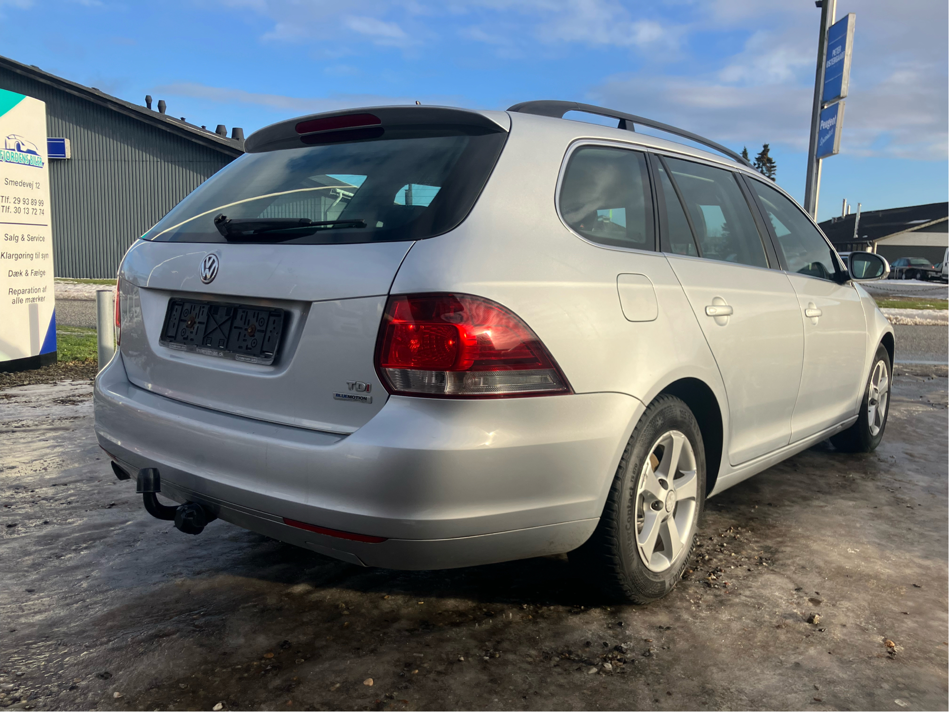 Billede af VW Golf Variant 1,6 BlueMotion TDI DPF Trendline 105HK Stc