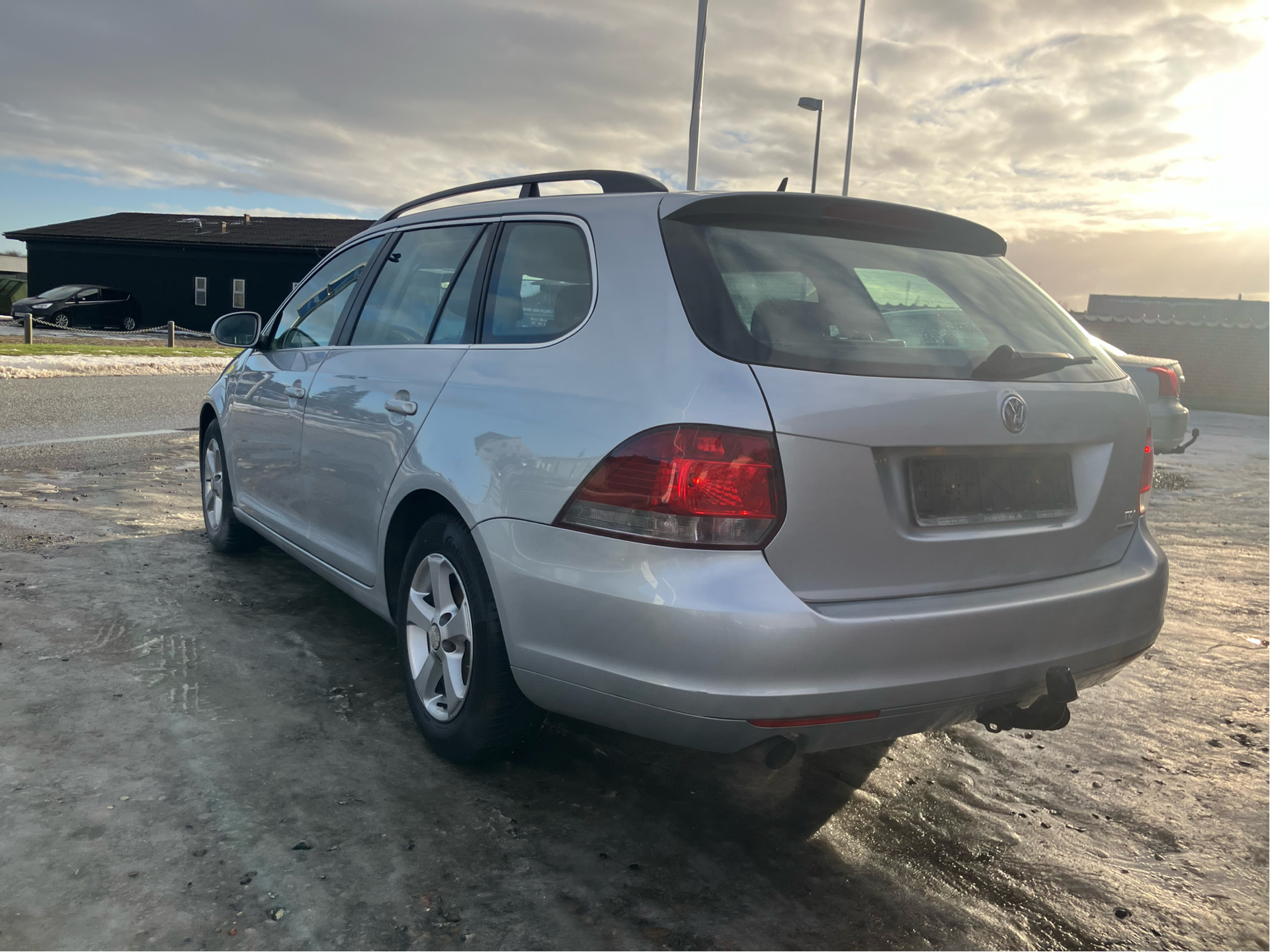 Billede af VW Golf Variant 1,6 BlueMotion TDI DPF Trendline 105HK Stc