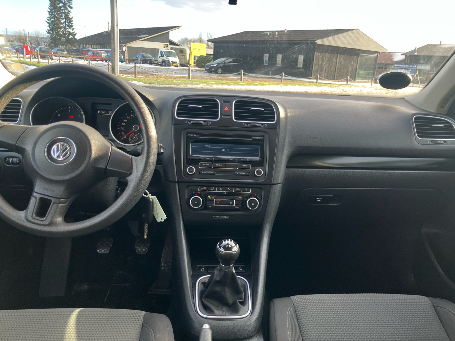 Billede af VW Golf Variant 1,6 BlueMotion TDI DPF Trendline 105HK Stc