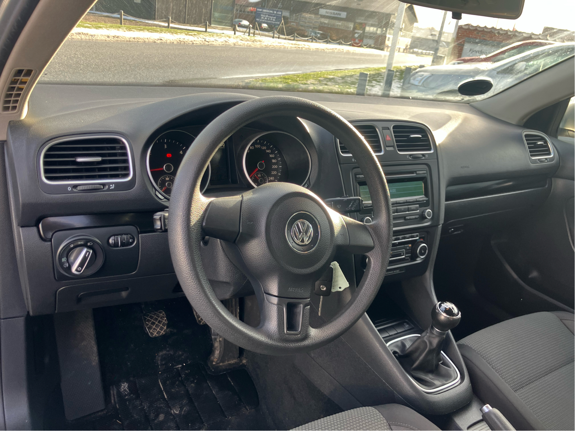 Billede af VW Golf Variant 1,6 BlueMotion TDI DPF Trendline 105HK Stc