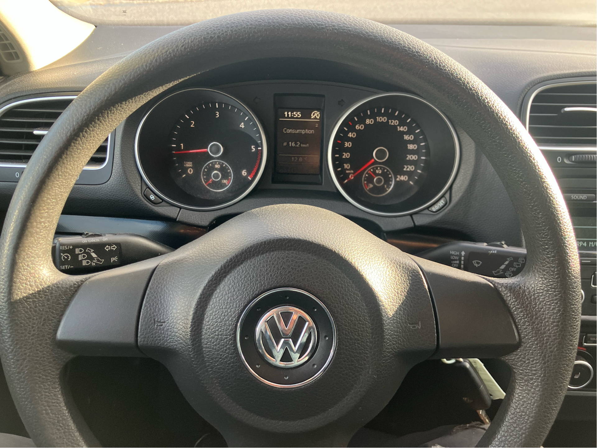 Billede af VW Golf Variant 1,6 BlueMotion TDI DPF Trendline 105HK Stc