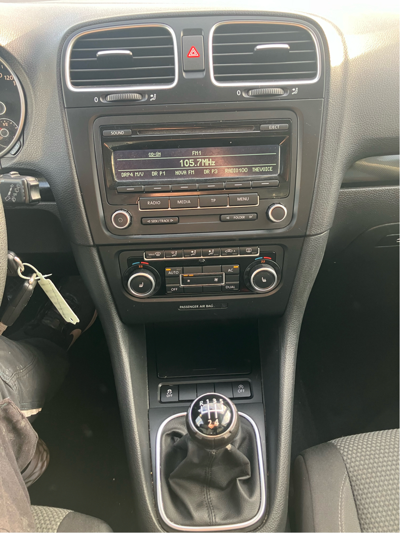 Billede af VW Golf Variant 1,6 BlueMotion TDI DPF Trendline 105HK Stc