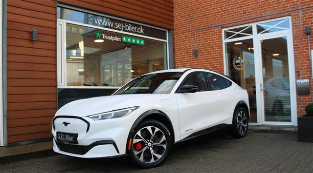 Billede af Ford Mustang Mach-E EL SR Premium AWD 269HK 5d Aut.