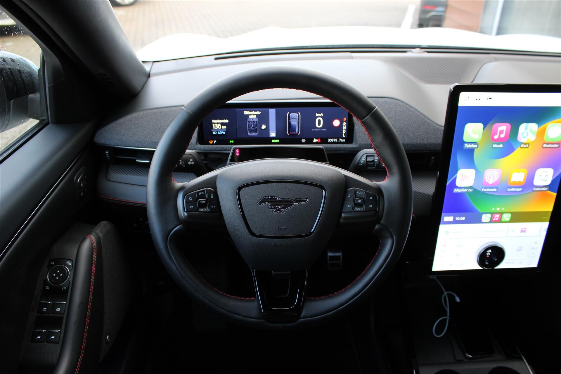 Billede af Ford Mustang Mach-E EL SR Premium AWD 269HK 5d Aut.