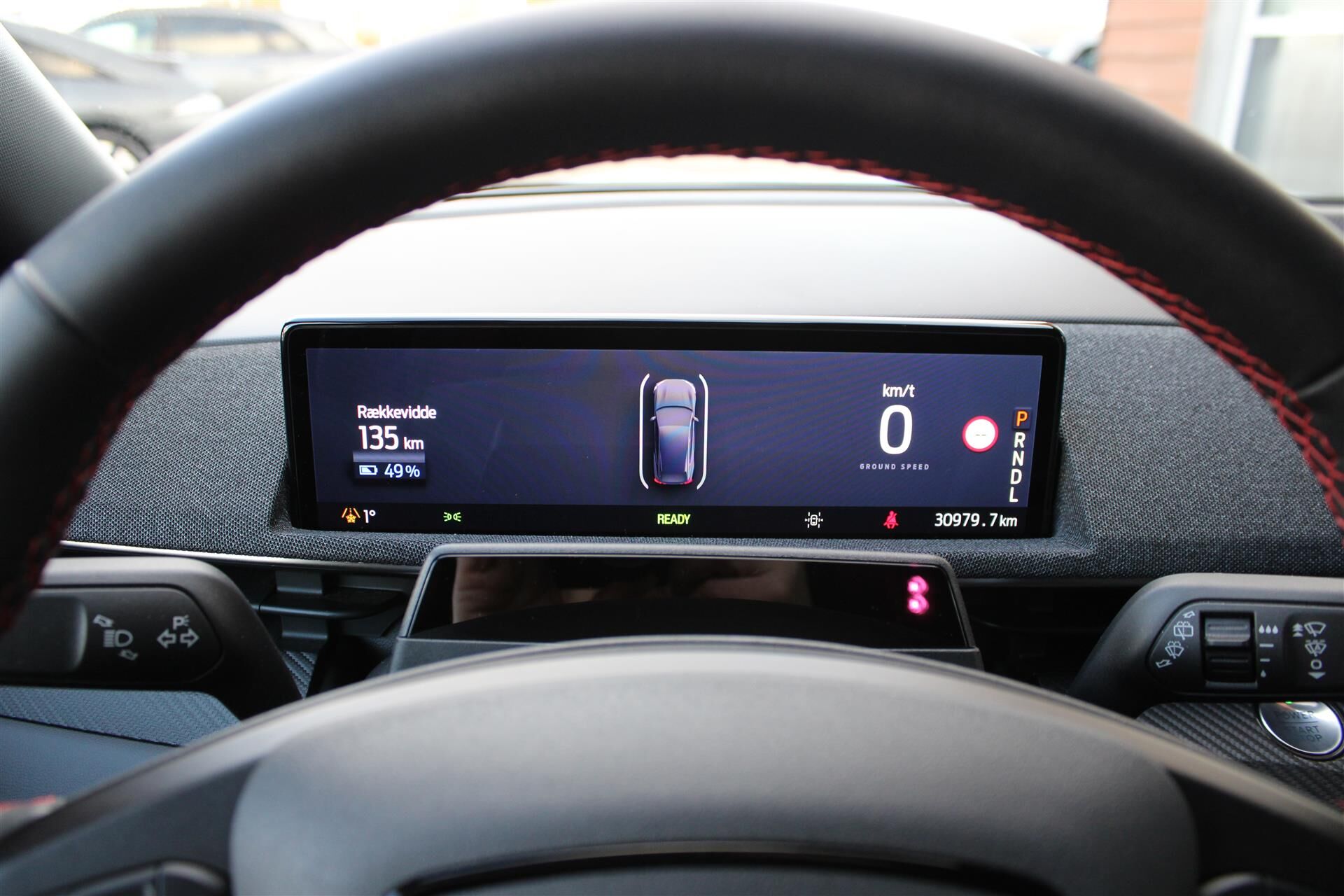 Billede af Ford Mustang Mach-E EL SR Premium AWD 269HK 5d Aut.