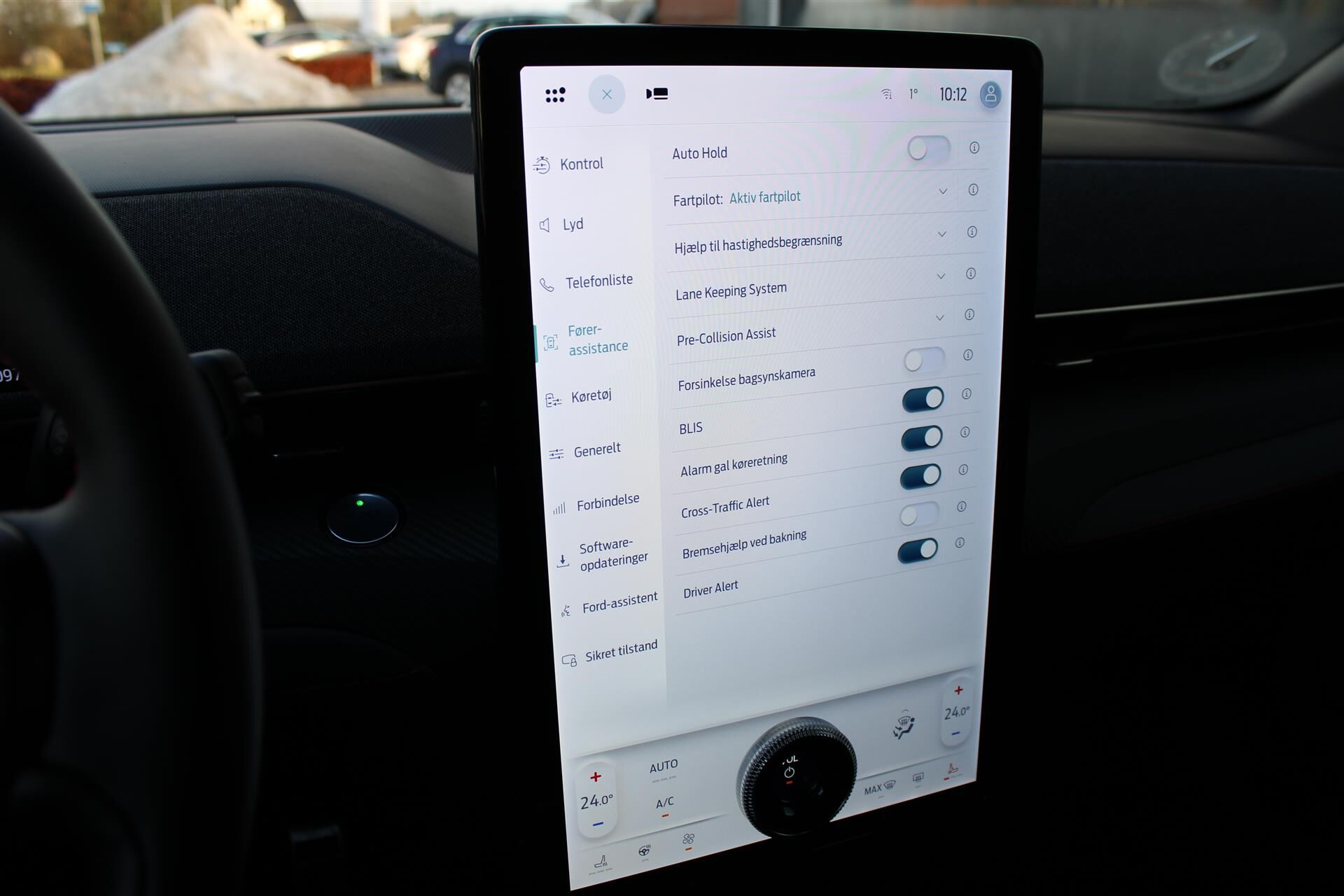 Billede af Ford Mustang Mach-E EL SR Premium AWD 269HK 5d Aut.