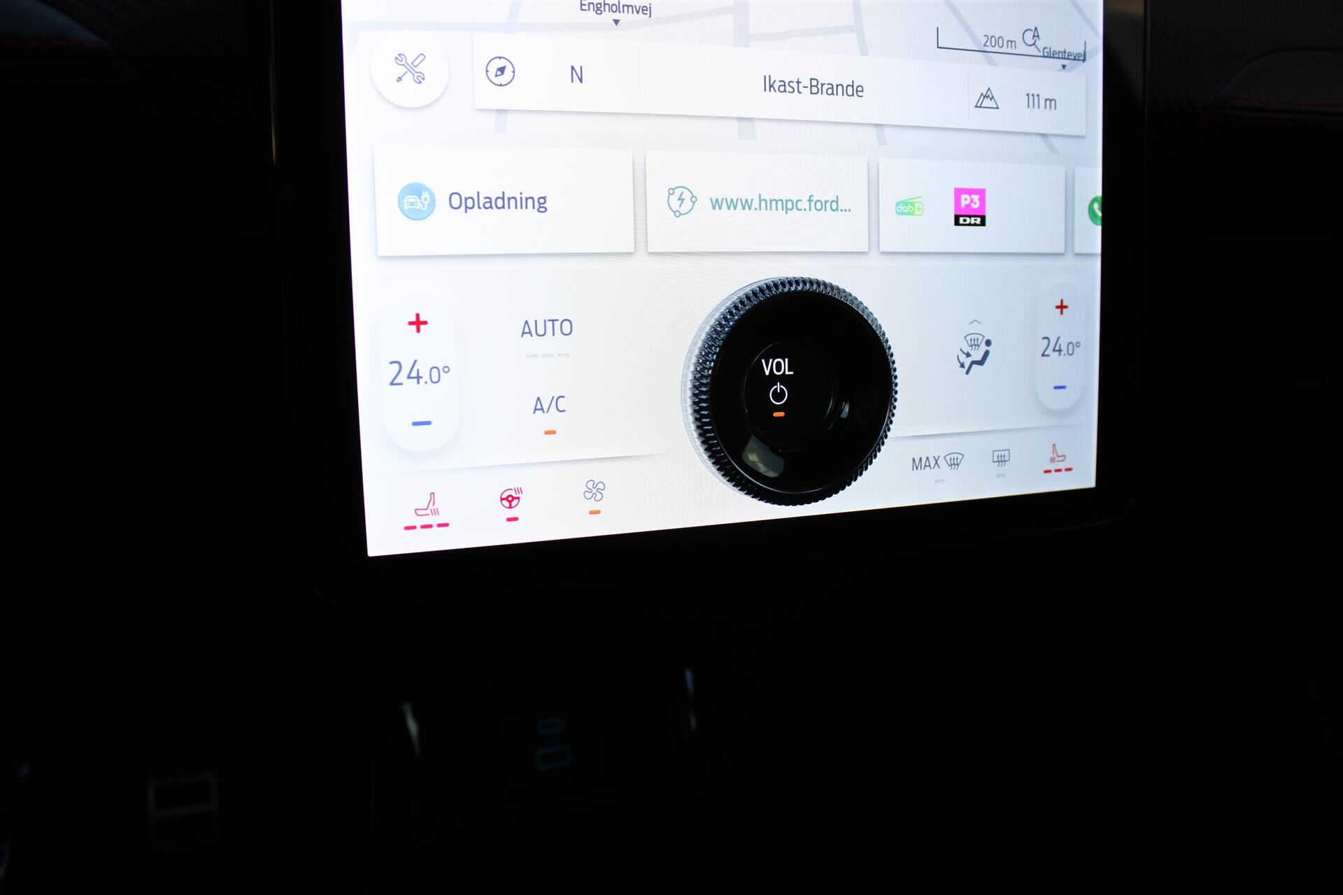 Billede af Ford Mustang Mach-E EL SR Premium AWD 269HK 5d Aut.