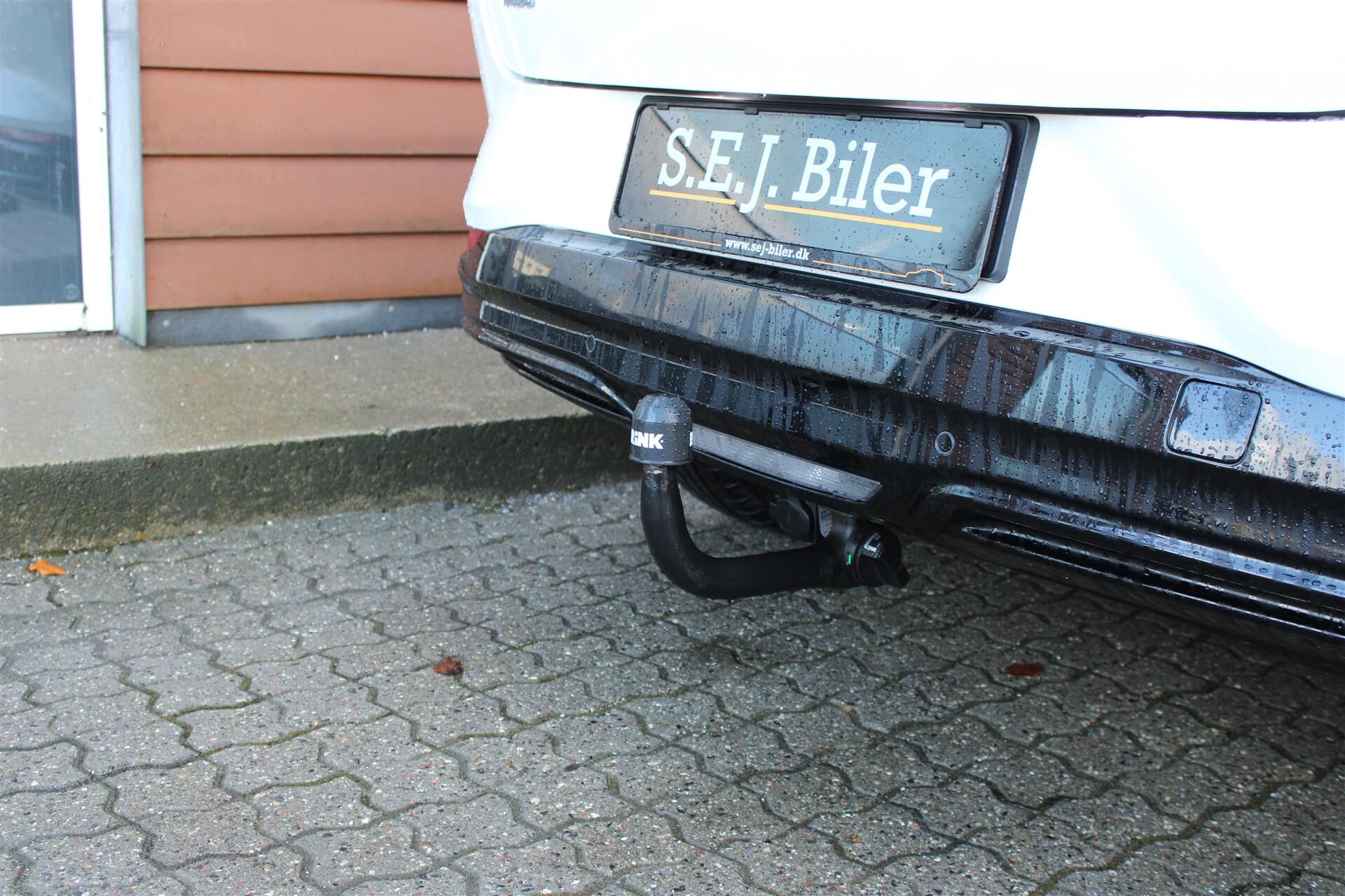 Billede af Ford Mustang Mach-E EL SR Premium AWD 269HK 5d Aut.