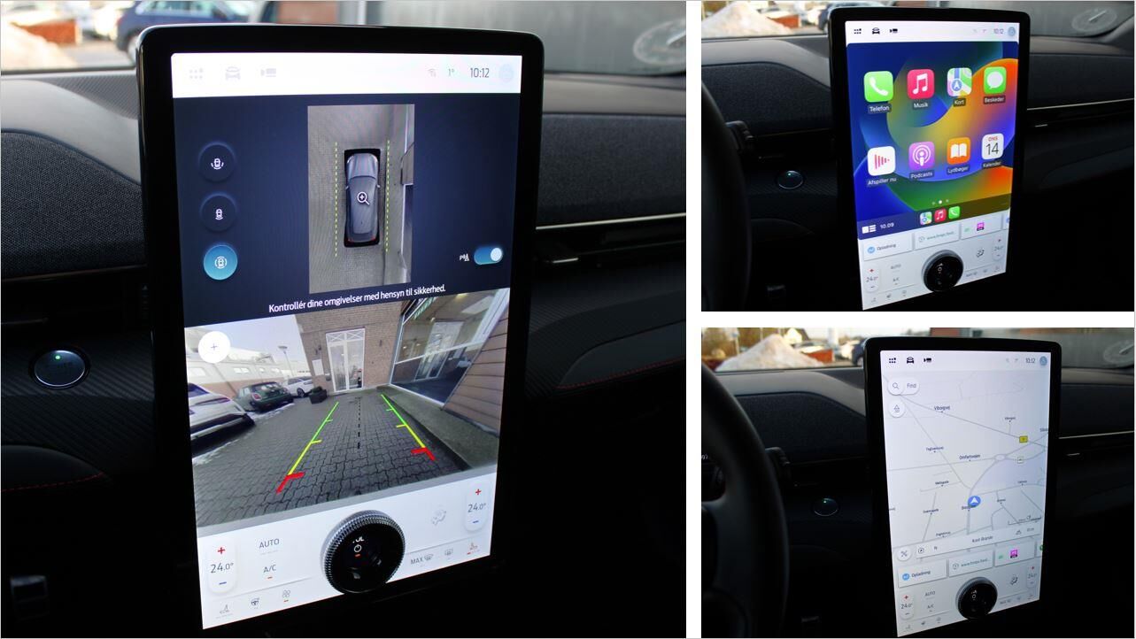 Billede af Ford Mustang Mach-E EL SR Premium AWD 269HK 5d Aut.