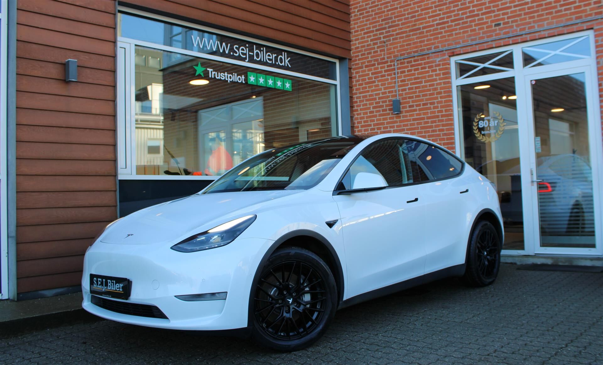 Billede af Tesla Model Y EL Long Range AWD 514HK 5d Aut.