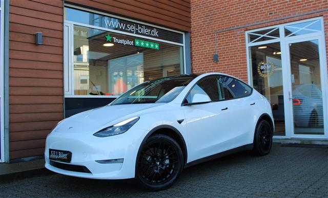Billede af Tesla Model Y EL Long Range AWD 514HK 5d Aut.