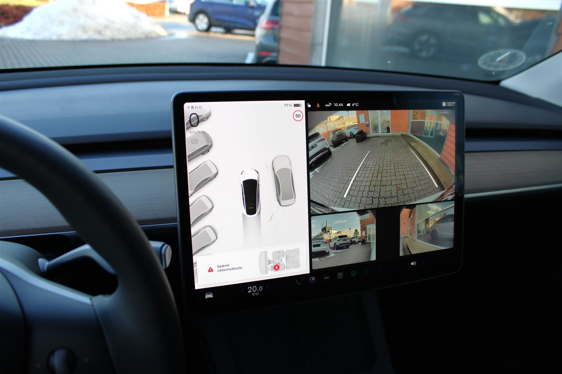 Billede af Tesla Model Y EL Long Range AWD 514HK 5d Aut.