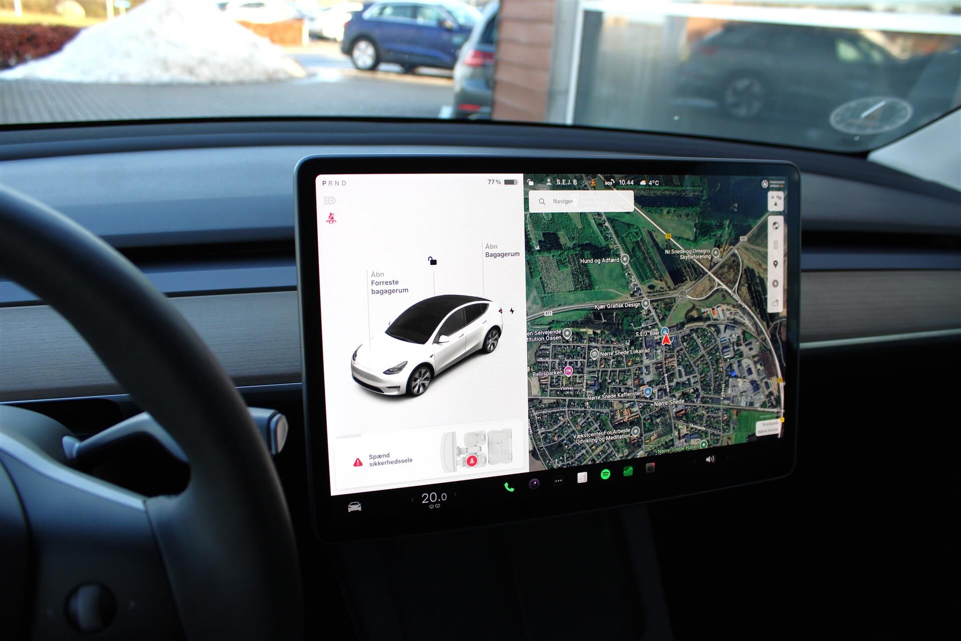 Billede af Tesla Model Y EL Long Range AWD 514HK 5d Aut.