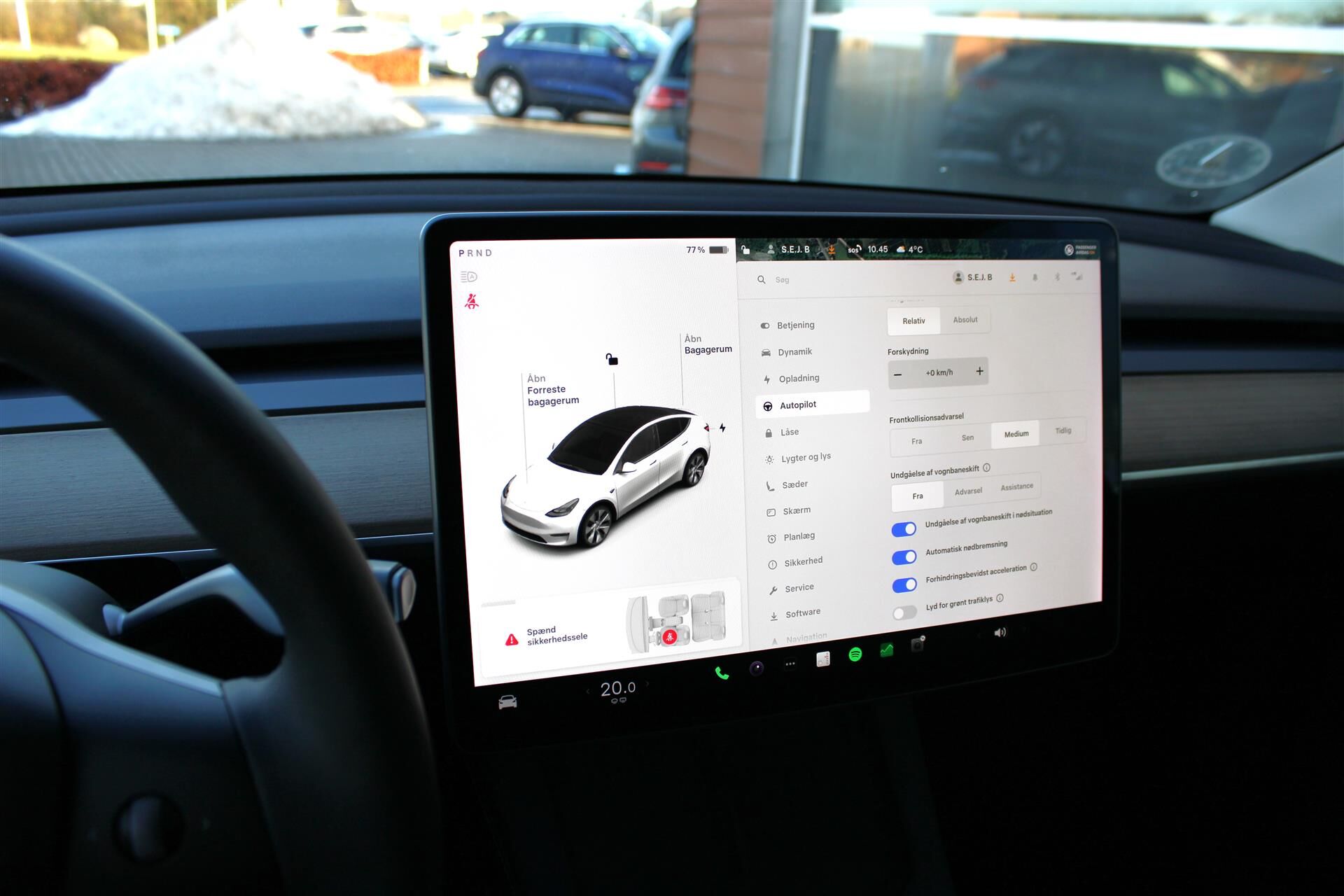 Billede af Tesla Model Y EL Long Range AWD 514HK 5d Aut.