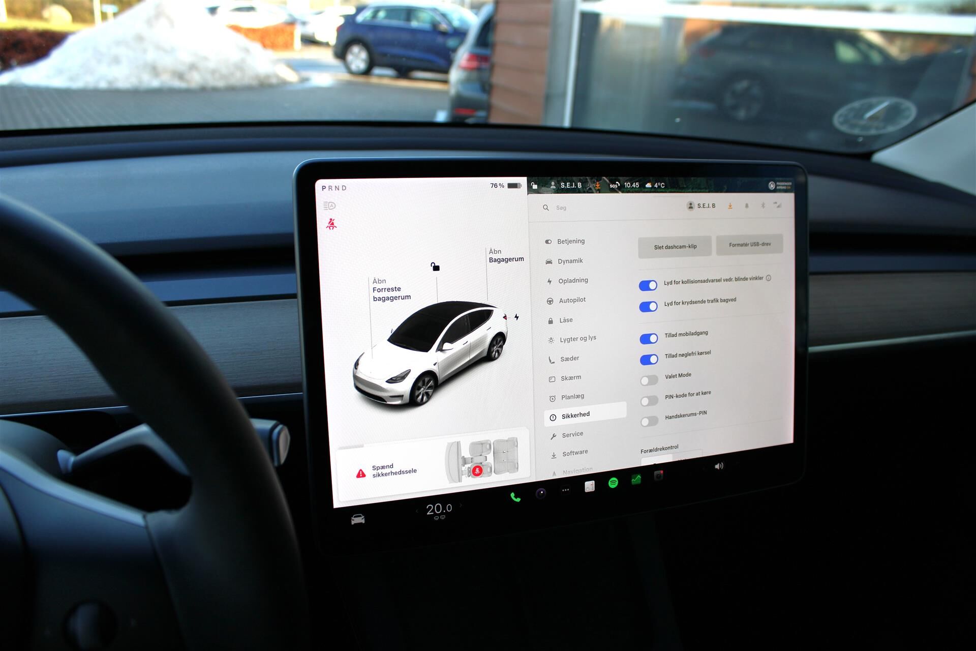 Billede af Tesla Model Y EL Long Range AWD 514HK 5d Aut.