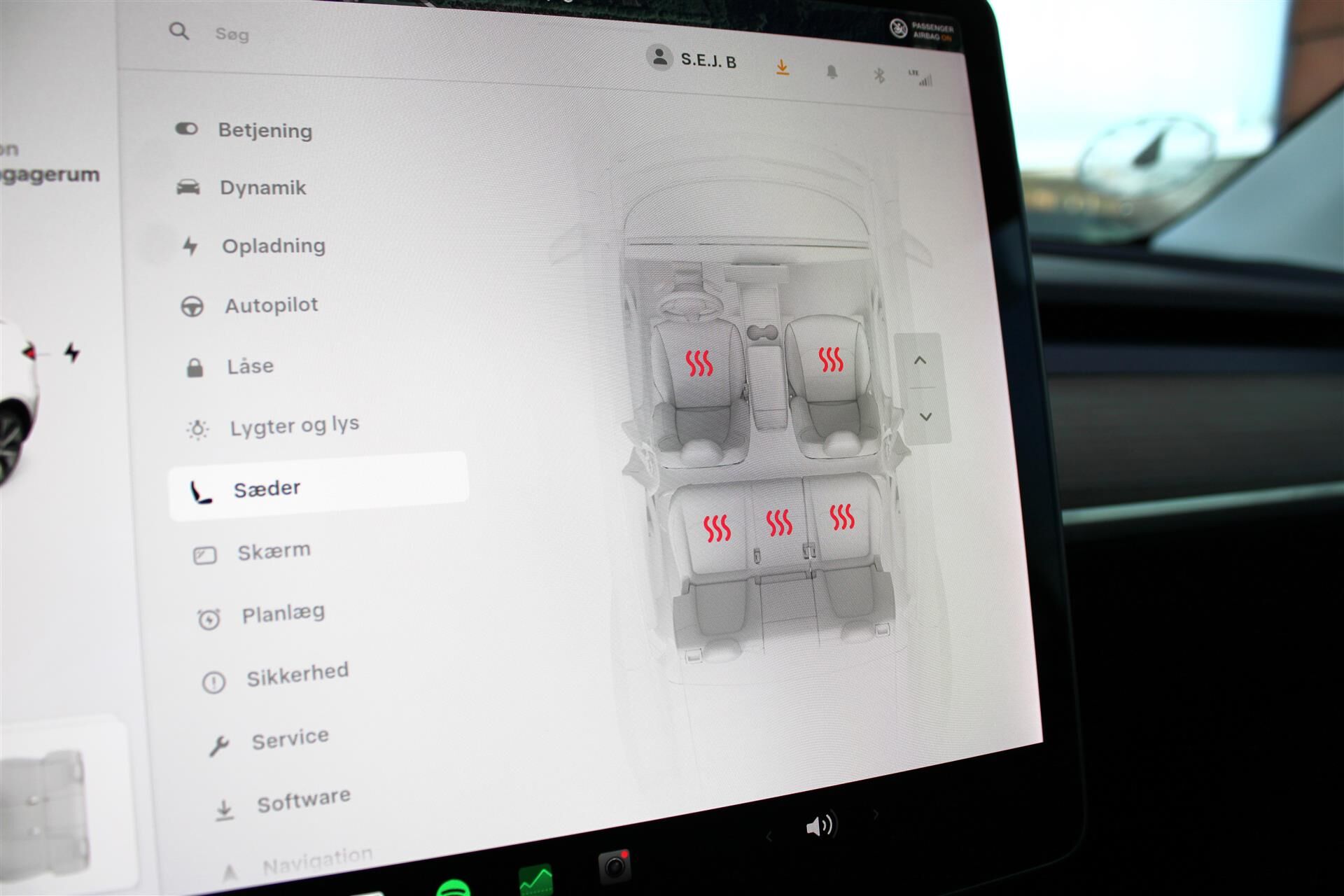 Billede af Tesla Model Y EL Long Range AWD 514HK 5d Aut.