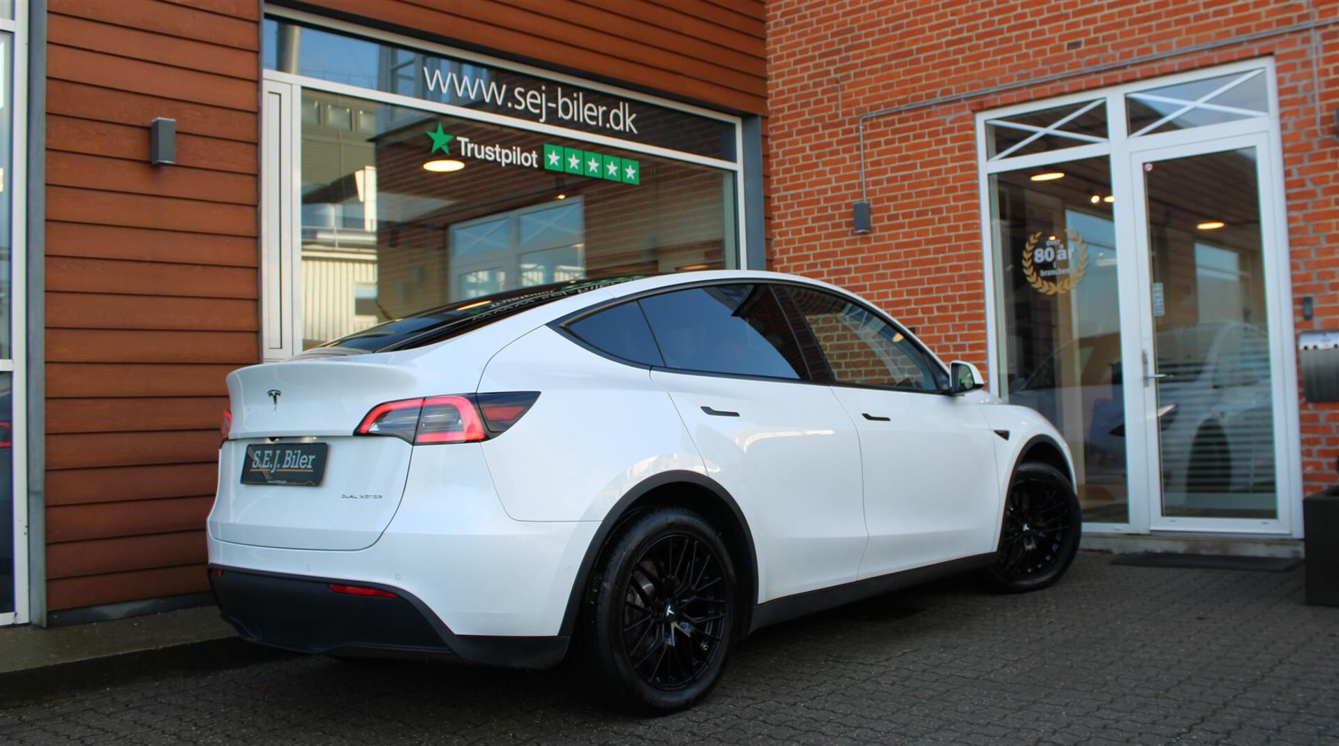 Billede af Tesla Model Y EL Long Range AWD 514HK 5d Aut.