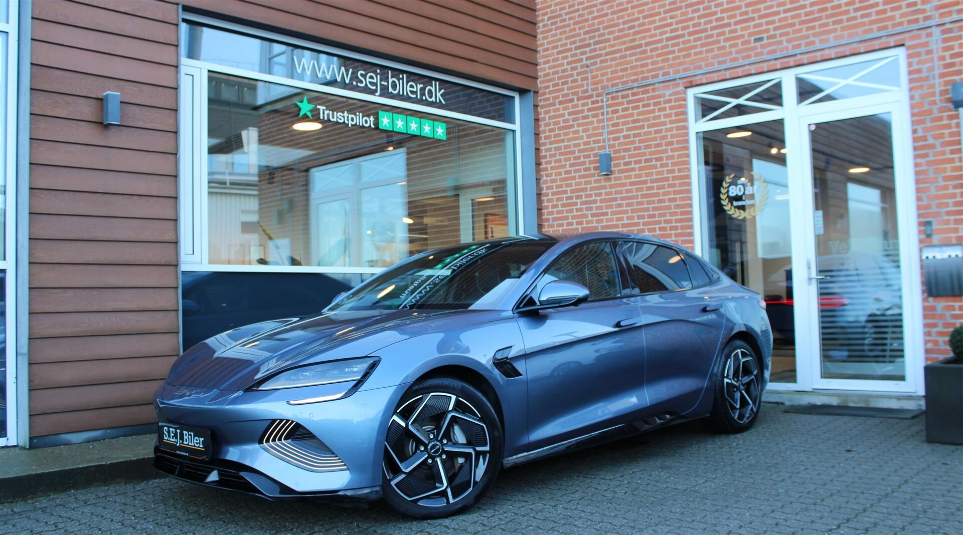 Billede af BYD Seal EL Excellence 4x4 530HK Aut.