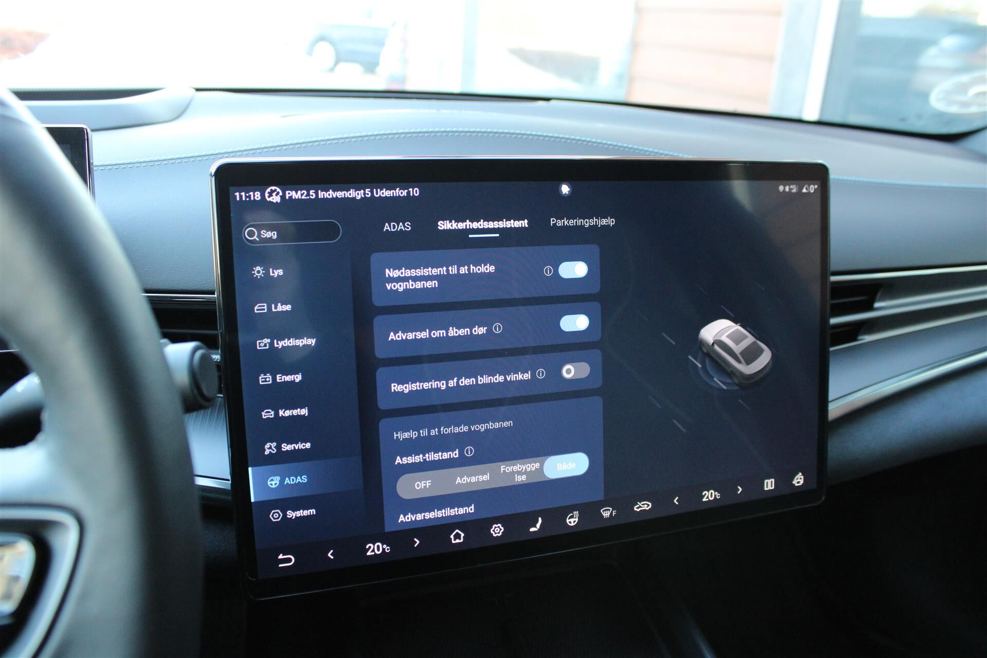 Billede af BYD Seal EL Excellence 4x4 530HK Aut.