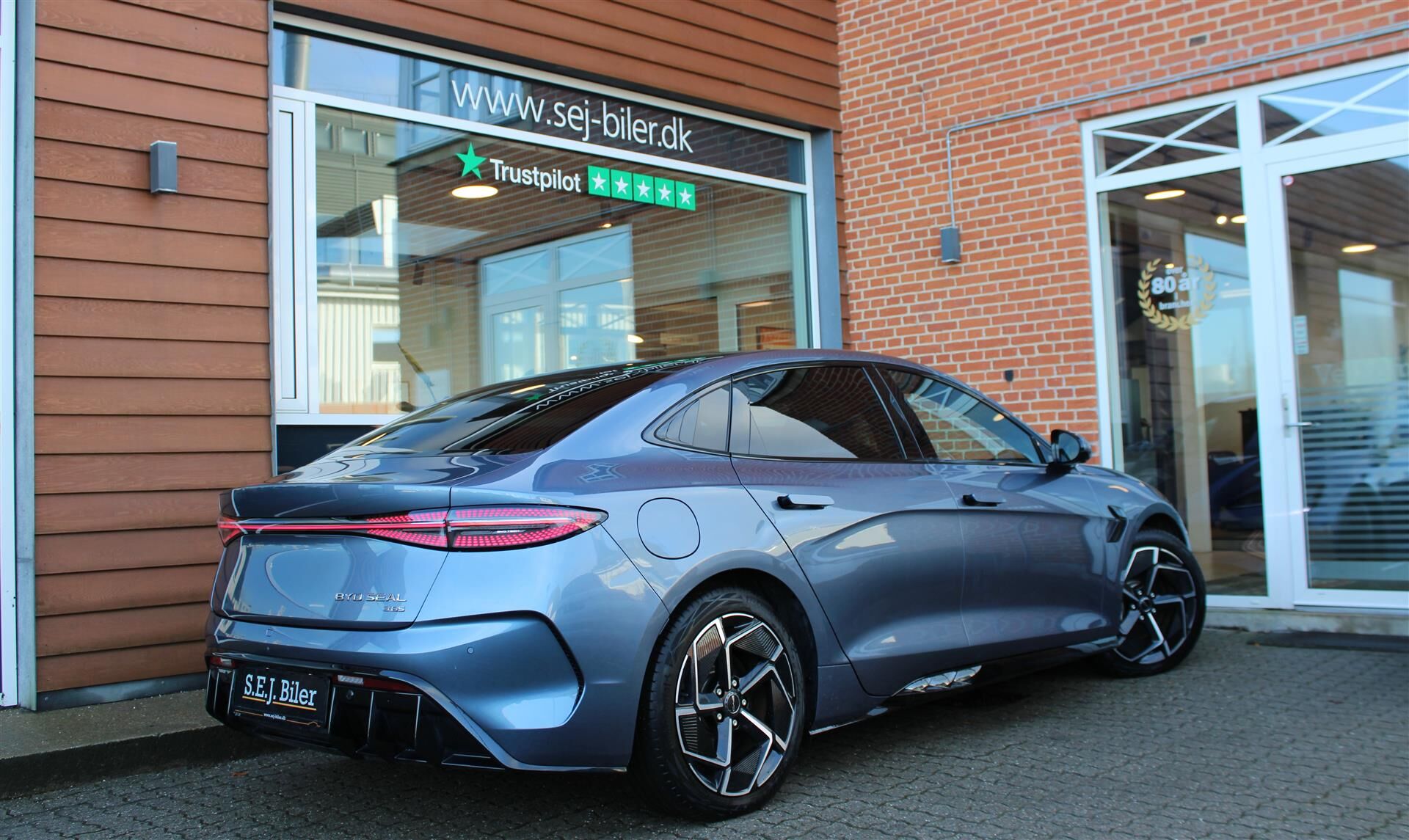 Billede af BYD Seal EL Excellence 4x4 530HK Aut.